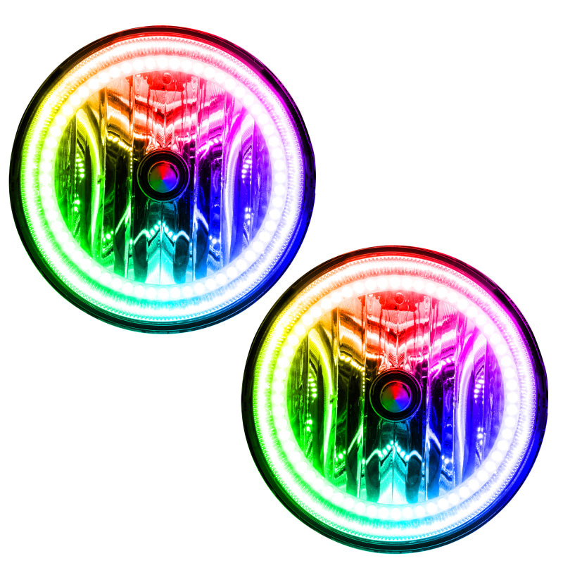 Oracle Pre-Assembled Halo Fog Lights SMD ColorSHIFT Toyota Tundra 2007-2013 | orl7095-333