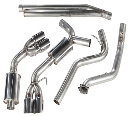 MRT 11-14 WRX/STI Sedan MRT Street Race Turbo Back Exhaust : NC | 98P112