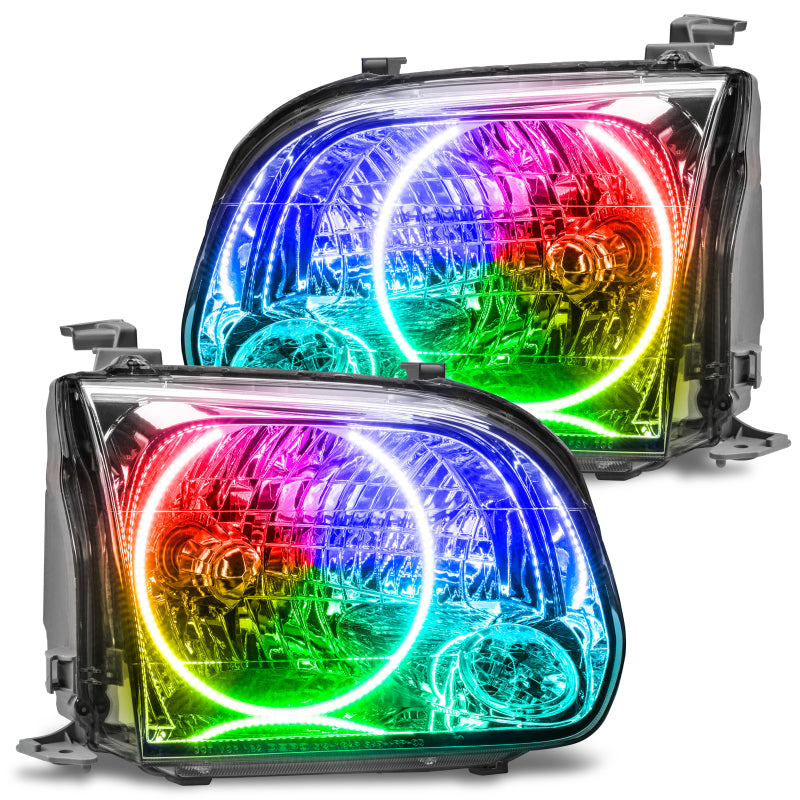 Oracle Pre-Assembled Headlights SMD ColorSHIFT No Controller Toyota Tundra Double Cab 2005-2006 | orl8156-334