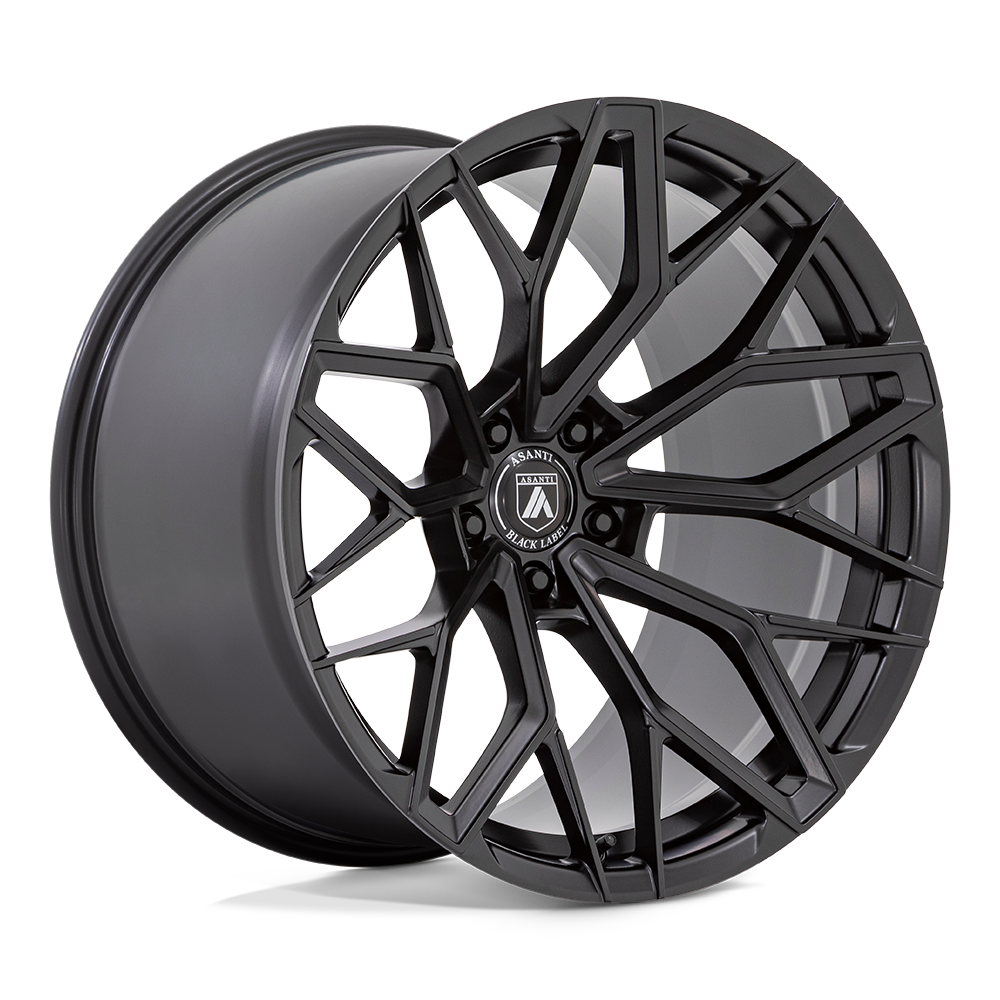 Asanti Black AB039 MOGUL 5 22x10.5 +38 Satin Black