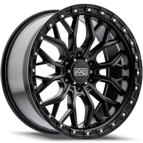 AXD Offroad AS117x8.5 0 Satin Black
