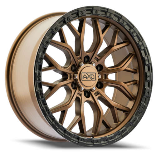 AXD Offroad AS117x8.5 0 Satin Bronze with a Black Lip Ring