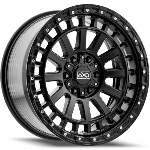 AXD Offroad AS220x9 0 Satin Black