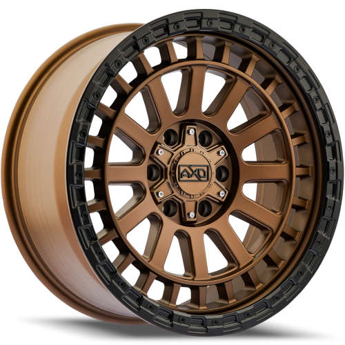 AXD Offroad AS217x8.5 0 Satin Bronze with a Black Lip