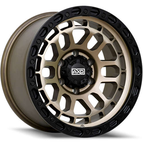 AXD Offroad AS417x8.5 0 Satin Bronze with a Black Lip