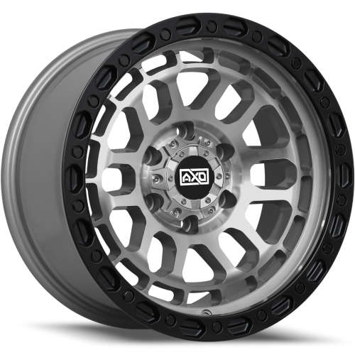 AXD Offroad AS420x9 0 Titanium with a Black Lip