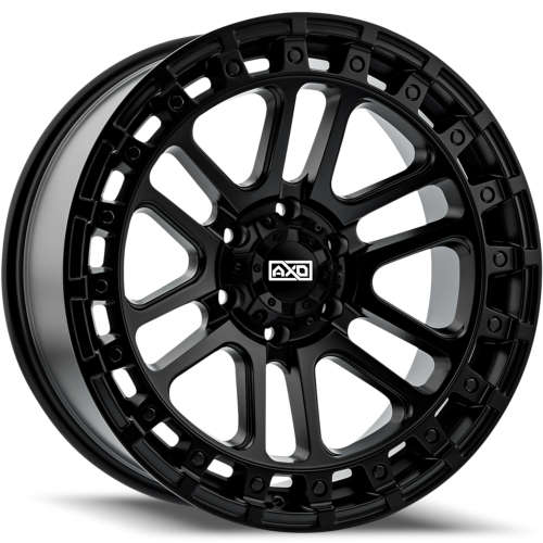AXD Offroad AS520x9 0 Satin Black
