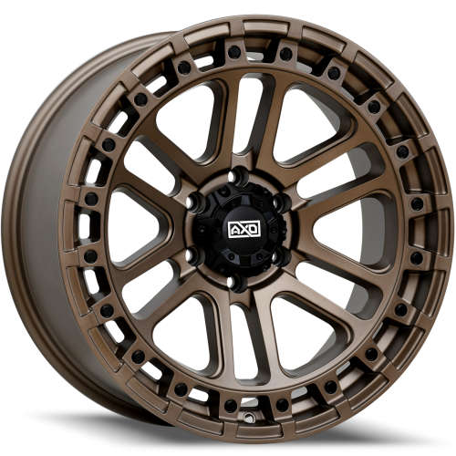 AXD Offroad AS520x9 0 Satin Bronze with Black Bolt Accents