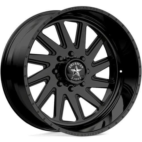 American Force AKA SS G28 26x16 -101 Gloss Black