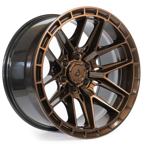 Arena Battle A114 20x10 -18 Smoked Bronze with a Clear Tint