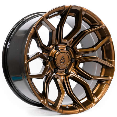 Arena Cobra A116 20x9 0 Smoked Bronze with a Clear Tint