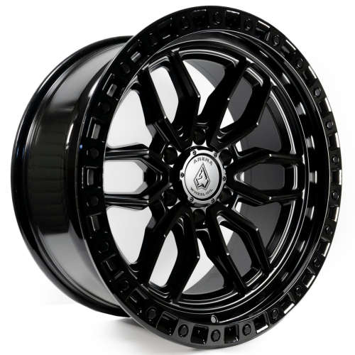 Arena Hustle A109 17x9 -12 Satin Black