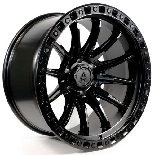 Arena Mission A103 17x9 -12 Satin Black