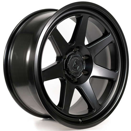 Arena Ridge A104 17x8.5 0 Satin Black