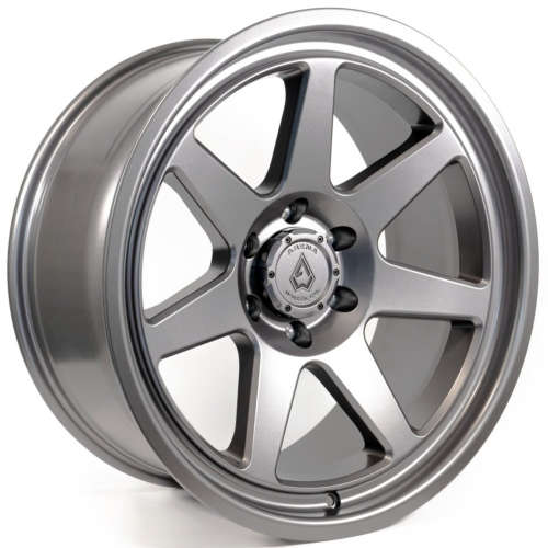 Arena Ridge A104 17x8.5 0 Satin Gunmetal
