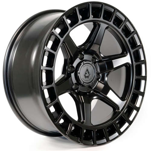 Arena Torque A107 20x9 +1 Satin Black
