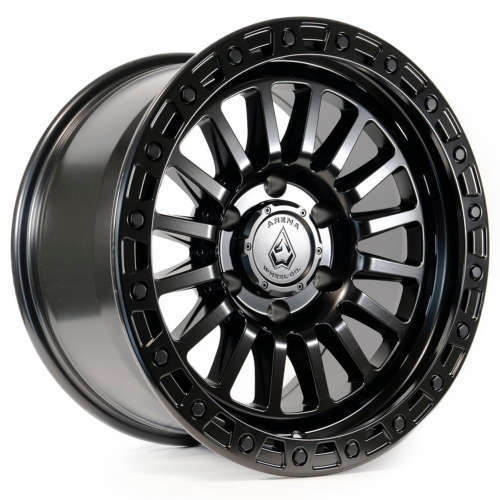 Arena Trophy A108 17x9 -12 Satin Black
