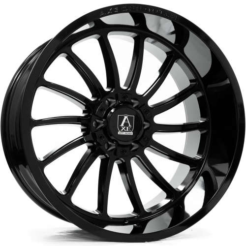 Axe Offroad Chronus22x12 -44 Gloss Black