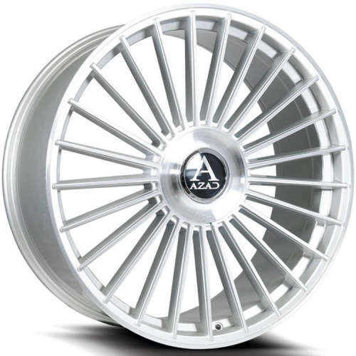 Azad AZ2522x10.5 +35 Brushed Silver