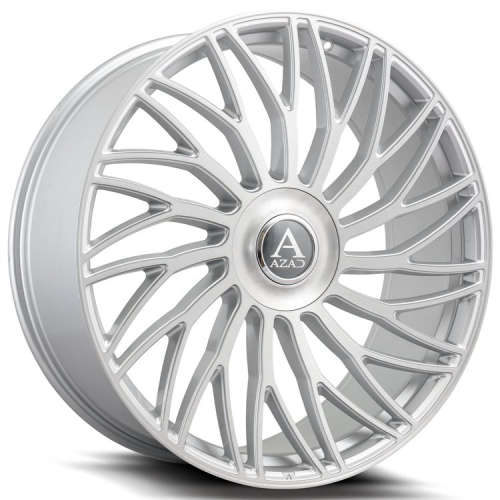 Azad AZ71722x9 +15 Brushed Silver