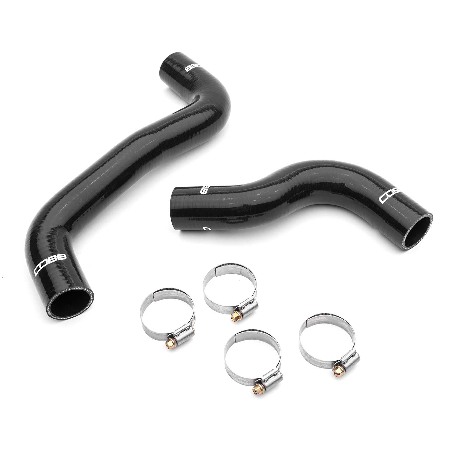 Cobb 15-21 WRX / 14-18 Forester XT Silicone Radiator Hose Kit | B43400-BK