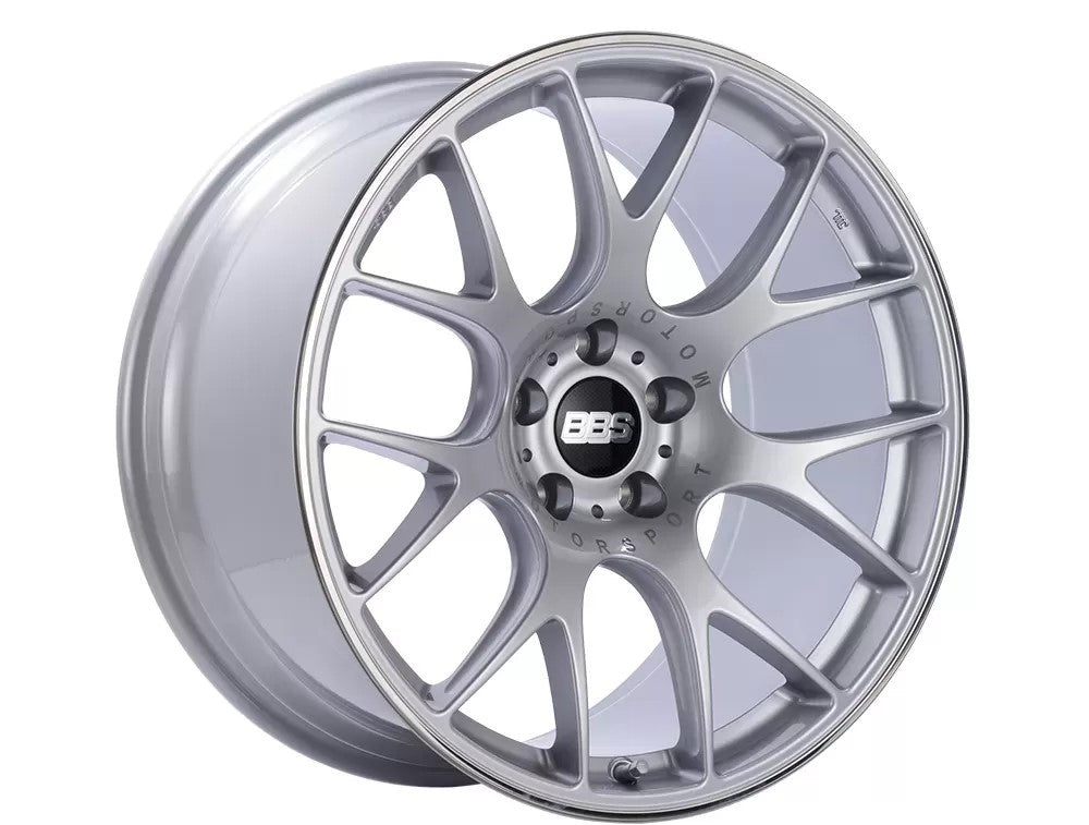 BBS CH-R 19x10 5x130 ET38 CB71.6Brilliant Silver- 82mm PFS/Clip Req. | CH110SPO-MTSP