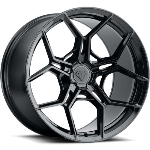 Blaque Diamond BD-F2521x10.5 +20 Gloss Black