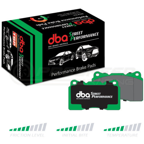 DBA 18-21 STI Rear SP Performance Brake Pads | DB15007SP