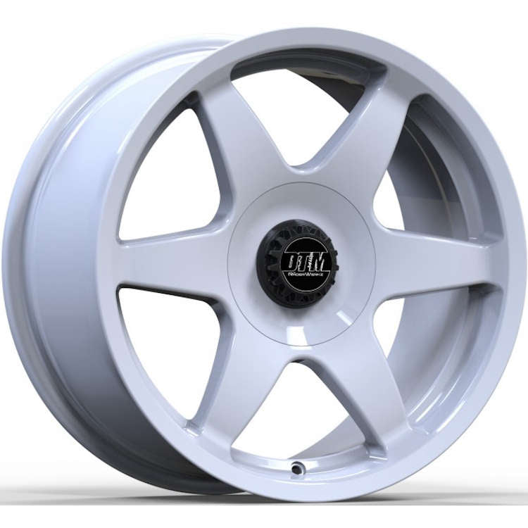 DTM DTM-RW0317x8.5 +15 Gloss White