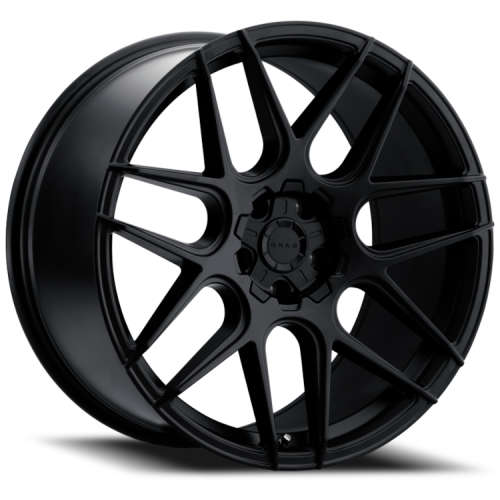 Drag DR8719x8.5 +40 Flat Black