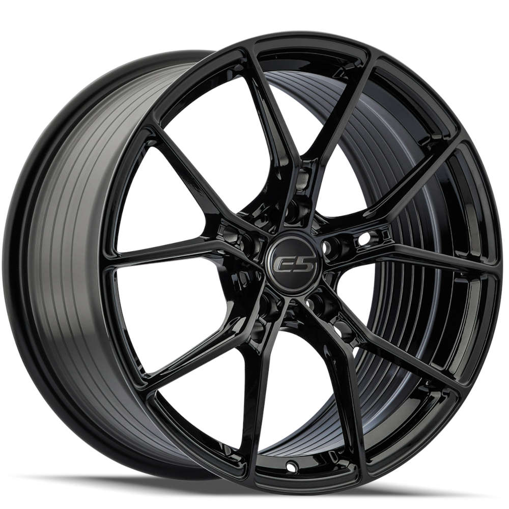 E5 Daytona19x9.5 +53 Gloss Black