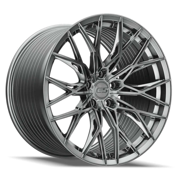 E5 Sebring21x12.5 +58 Titanium with a Brushed Tint