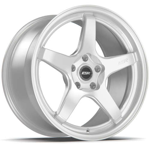 ESR AP5C18x8.5 +40 Gloss White