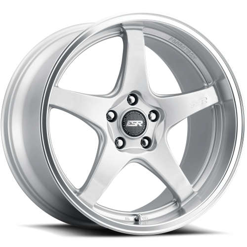 ESR AP518x9.5 +22 Hypersilver with a Machined Lip