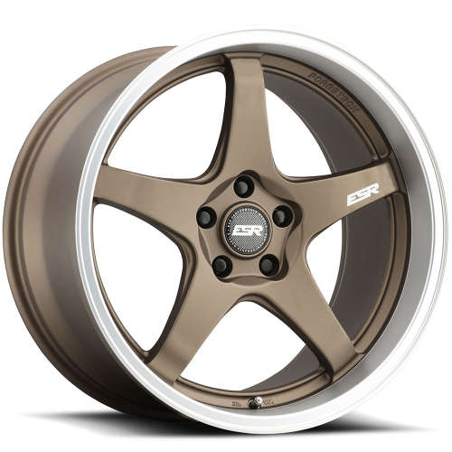 ESR AP519x8.5 +30 Matte Bronze with a Machined Outer Lip