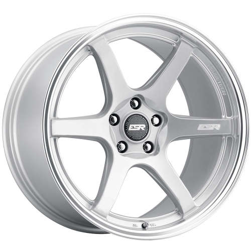 ESR AP618x10.5 +22 Hypersilver with a Machined Lip