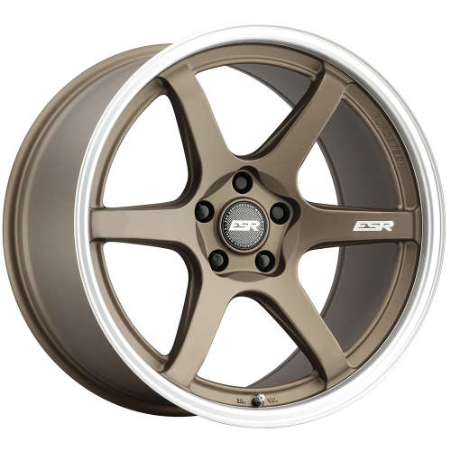 ESR AP618x8.5 +30 Matte Bronze with a Machined Outer Lip
