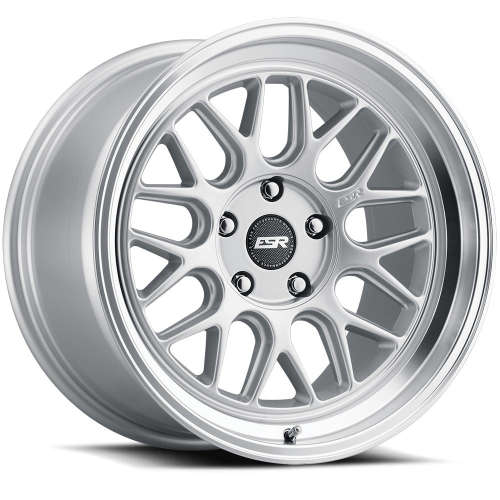 ESR CR118x9.5 +35 Hyper Silver with a Machined Lip