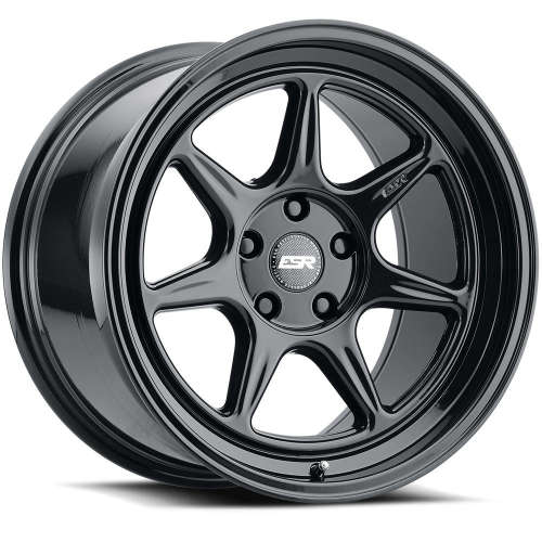 ESR CR718x9.5 +15 Gloss Black