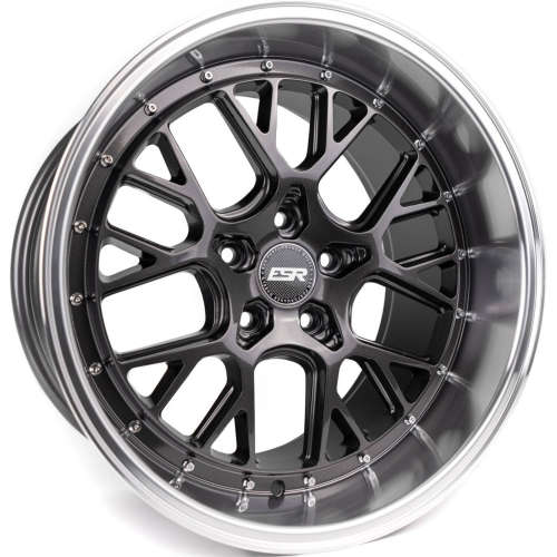 ESR CS1119x10.5 +22 Graphite Gray with a Machined Lip