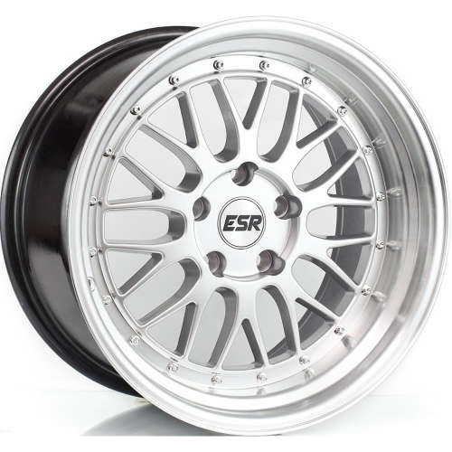 ESR SR0519x8.5 +30 Hypersilver with a Machined Lip