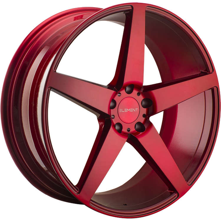 Element EL00522x10.5 +35 Brushed Candy Red