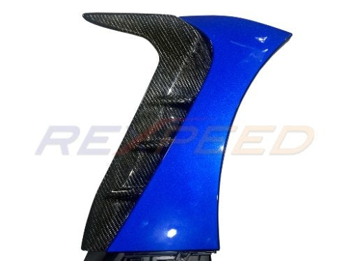 RexpeedGR86 / BRZ 2022+ V2 Carbon Fiber Fender Ducts Fins | FR74