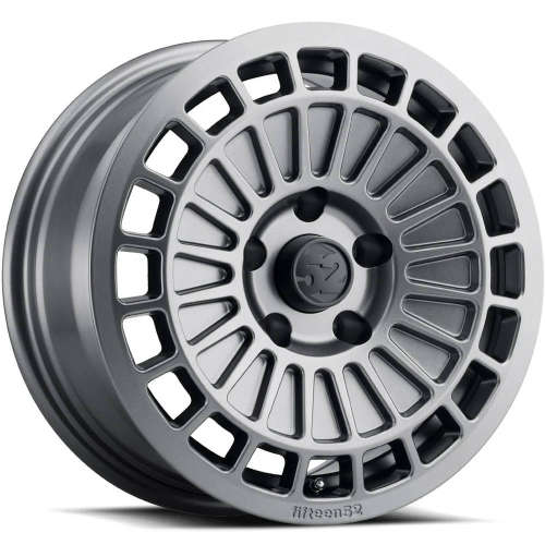 Fifteen52 Integrale Gravel15x7 +15 Satin Gunmetal Gray