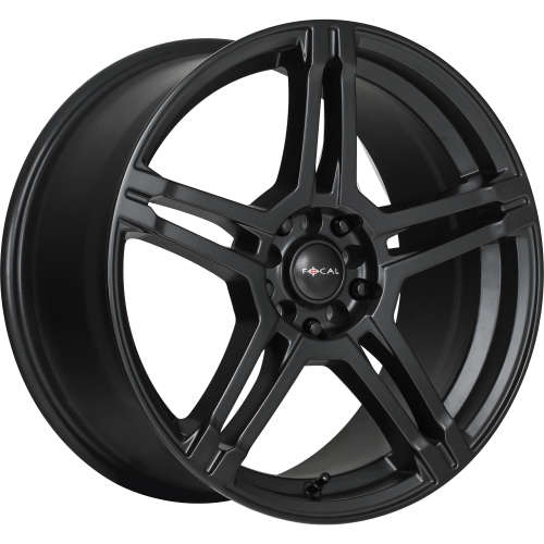 Focal F-51 451 18x8 +40 Satin Black