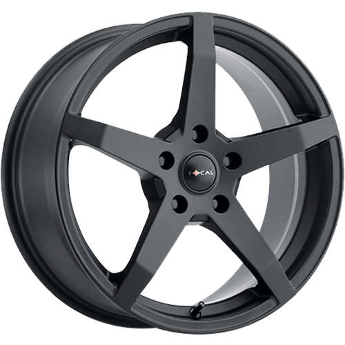 Focal F-55 455 17x8 +42 Satin Black