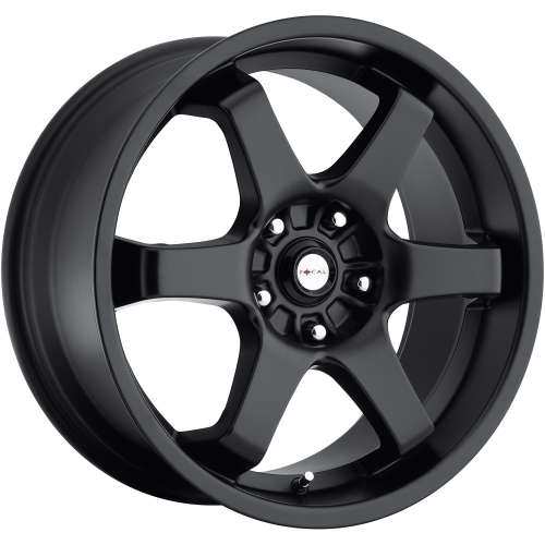 Focal X 421 17x7.5 +48 Semi Gloss Black
