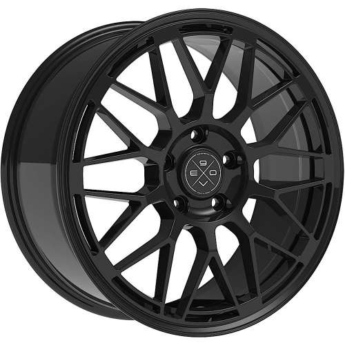 Fondmetal 9EVO 197B 19x8 +39 Gloss Black