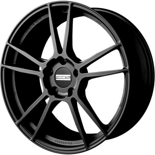 Fondmetal 9Forged 186B 20x12 +45 Matte Black