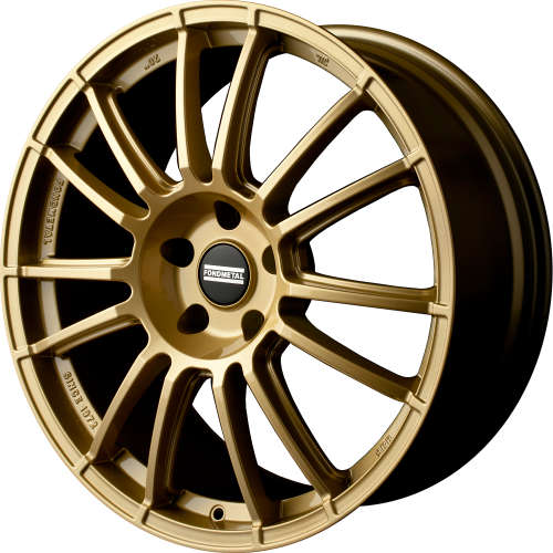 Fondmetal 9RR 183G 17x7.5 +38 Gloss Gold